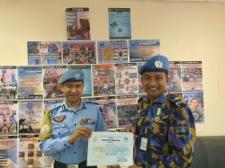 শান্তিরক্ষায় কঠোর পরিশ্রমের স্বীকৃতি পেলেন অতিরিক্ত পুলিশ সুপার মাসুক মিয়া